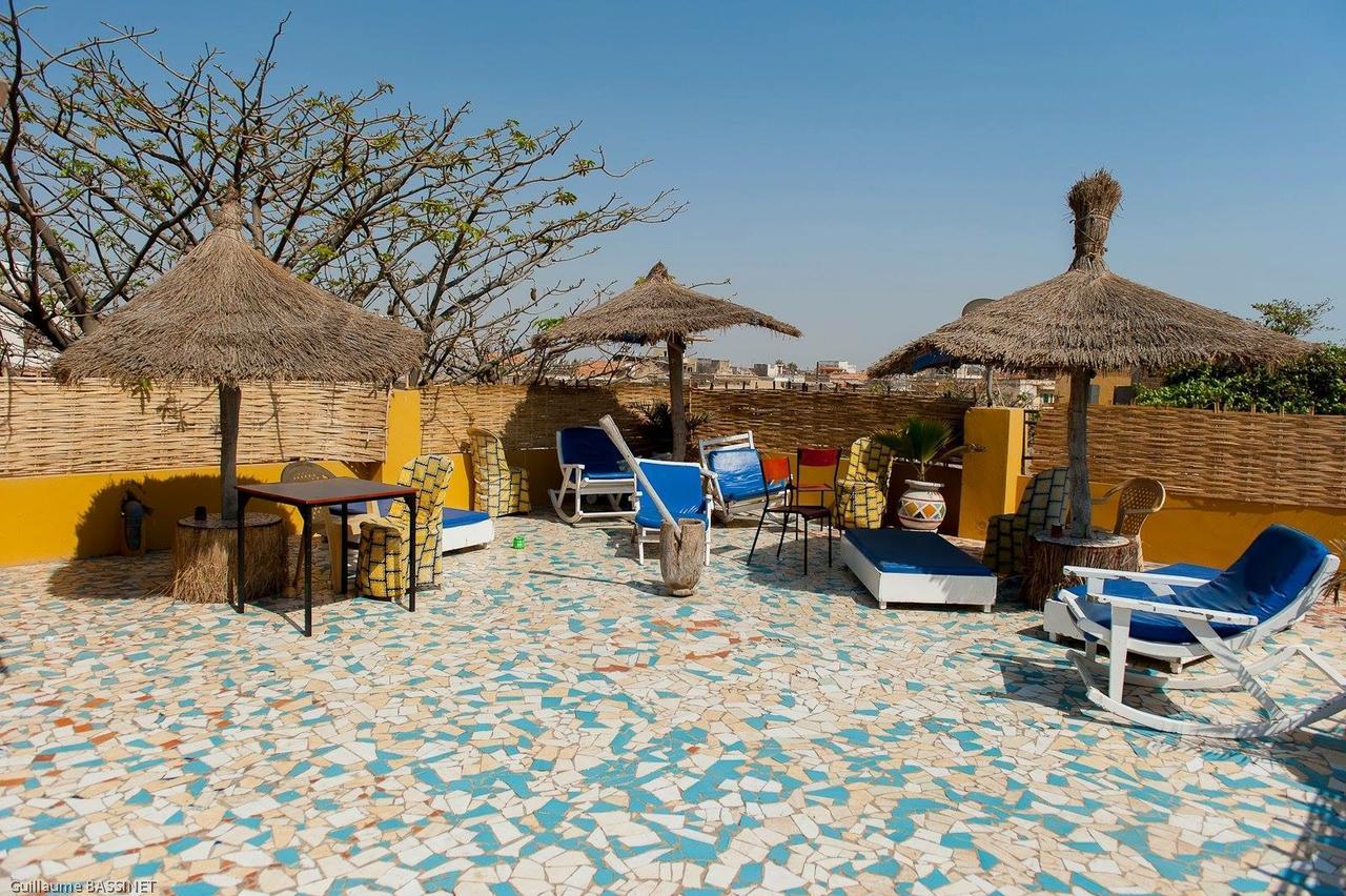 Chez Titi Hotel Saint-Louis Kültér fotó